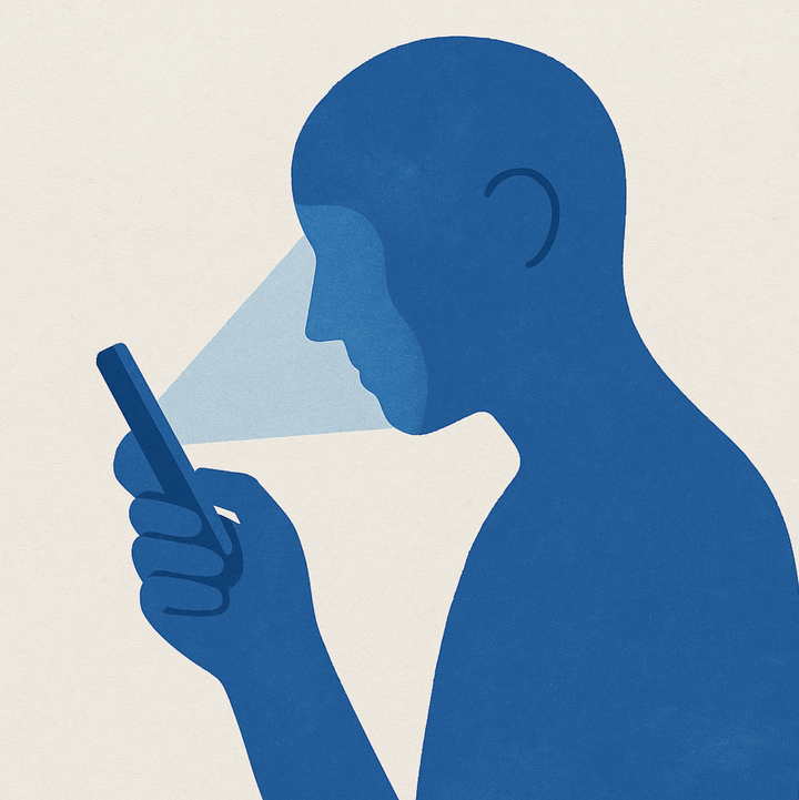 Make your phone less attractive with greyscale when in a Monk Session