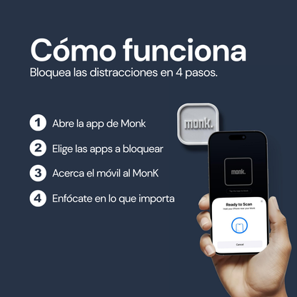 Monk - Versión iOS