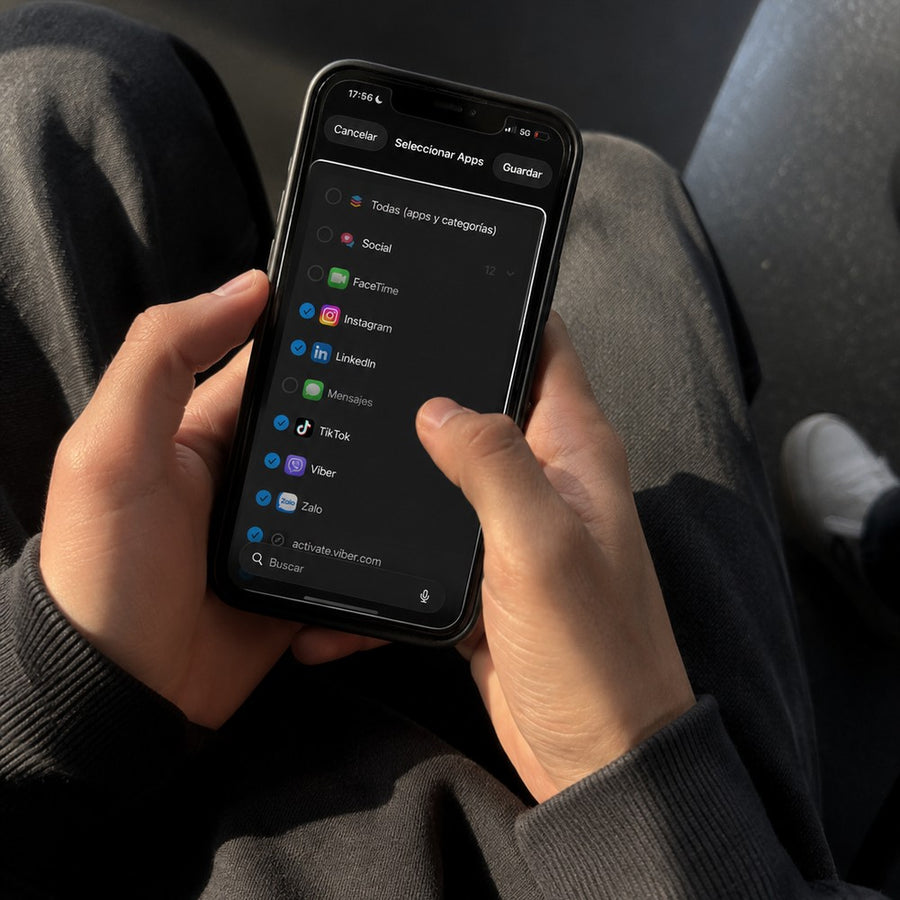 Eliges tus apps